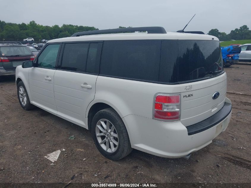 2013 Ford Flex Se VIN: 2FMGK5B8XDBD18085 Lot: 39574989