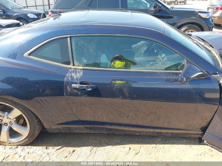 2011 Chevrolet Camaro 2Lt VIN: 2G1FC1ED6B9161358 Lot: 39574992