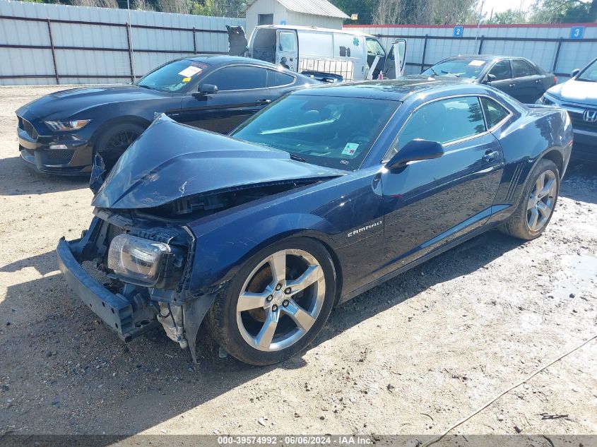 2011 Chevrolet Camaro 2Lt VIN: 2G1FC1ED6B9161358 Lot: 39574992