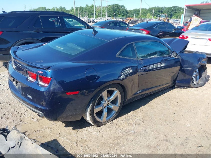 2011 Chevrolet Camaro 2Lt VIN: 2G1FC1ED6B9161358 Lot: 39574992