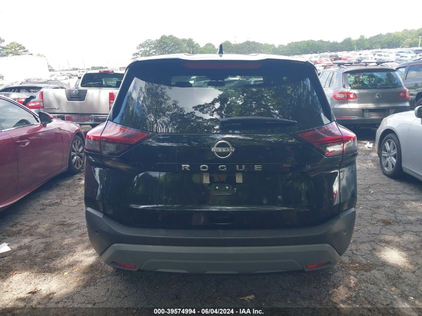 2023 Nissan Rogue S Fwd VIN: 5N1BT3AA9PC899325 Lot: 39574994