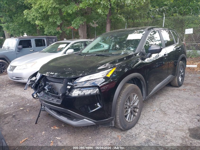 2023 NISSAN ROGUE 1.5L I3   N(VIN: 5N1BT3AA9PC899325