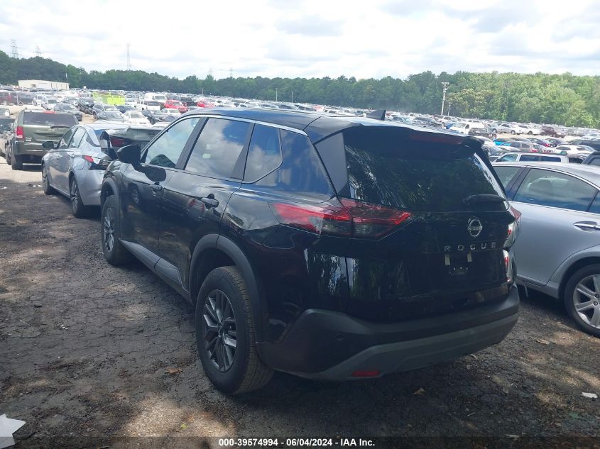 2023 Nissan Rogue S Fwd VIN: 5N1BT3AA9PC899325 Lot: 39574994