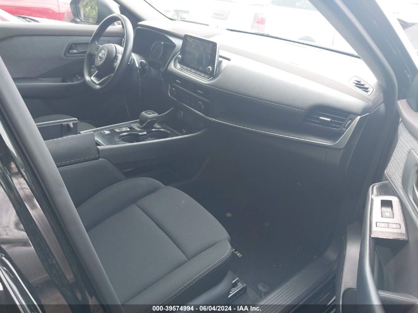 2023 NISSAN ROGUE 1.5L I3   N(VIN: 5N1BT3AA9PC899325