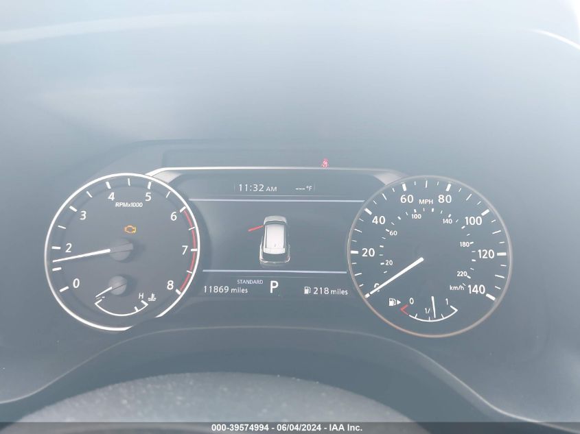 2023 NISSAN ROGUE 1.5L I3   N(VIN: 5N1BT3AA9PC899325