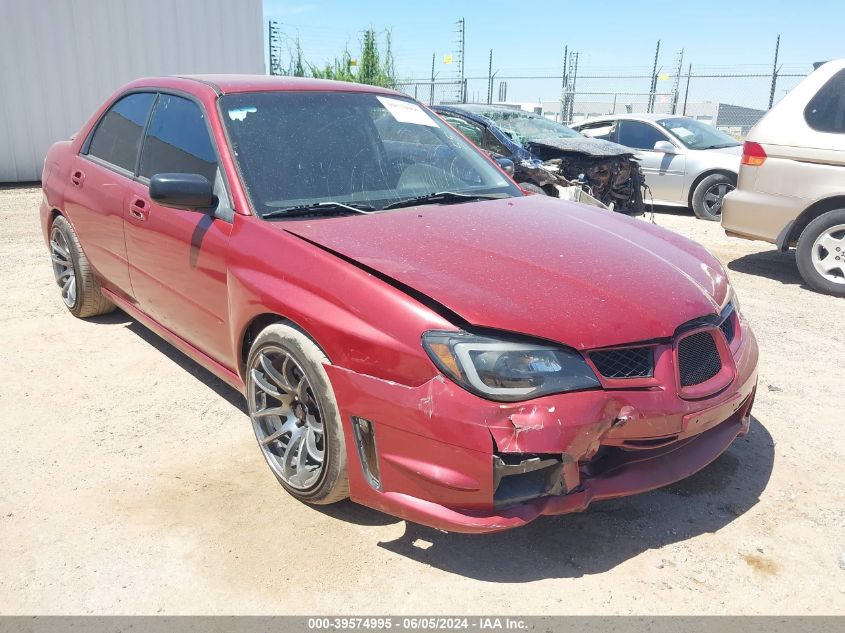 2007 Subaru Impreza 2.5I VIN: JF1GD61647H506070 Lot: 39574995