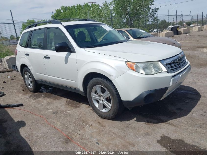 2012 Subaru Forester 2.5X VIN: JF2SHABCXCG408792 Lot: 39574997