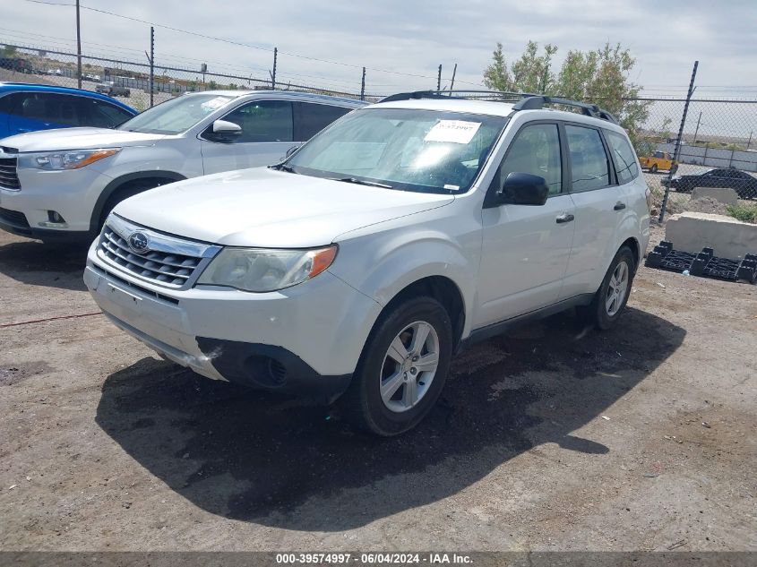 2012 Subaru Forester 2.5X VIN: JF2SHABCXCG408792 Lot: 39574997