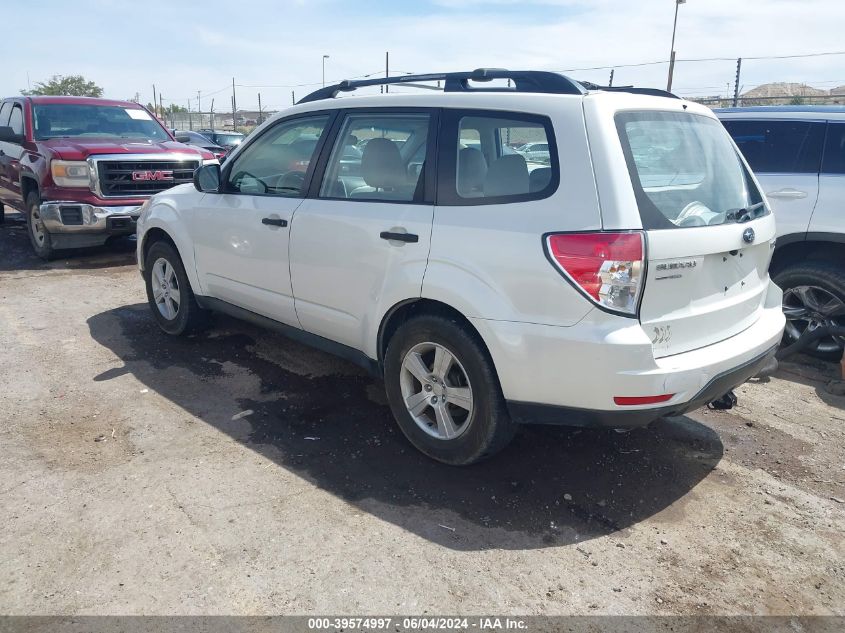 2012 Subaru Forester 2.5X VIN: JF2SHABCXCG408792 Lot: 39574997