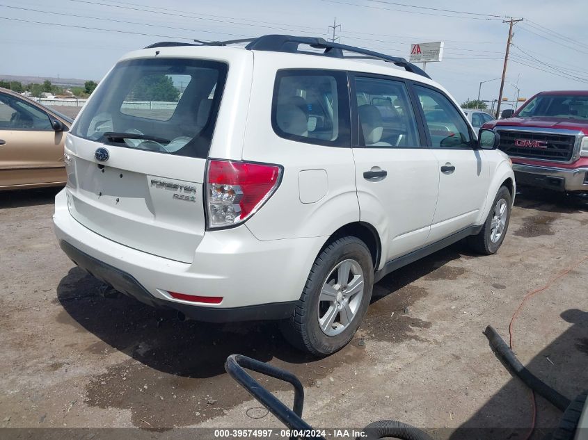 2012 Subaru Forester 2.5X VIN: JF2SHABCXCG408792 Lot: 39574997