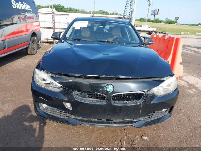 2015 BMW 328I VIN: WBA3A5G58FNS87248 Lot: 39574999