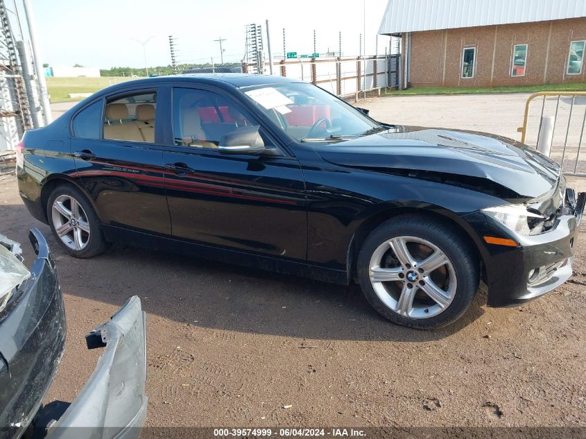 2015 BMW 328I VIN: WBA3A5G58FNS87248 Lot: 39574999