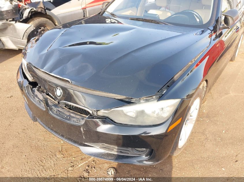 2015 BMW 328I VIN: WBA3A5G58FNS87248 Lot: 39574999