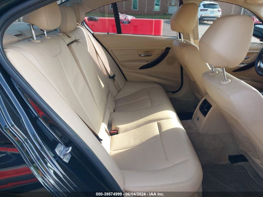 2015 BMW 328I VIN: WBA3A5G58FNS87248 Lot: 39574999