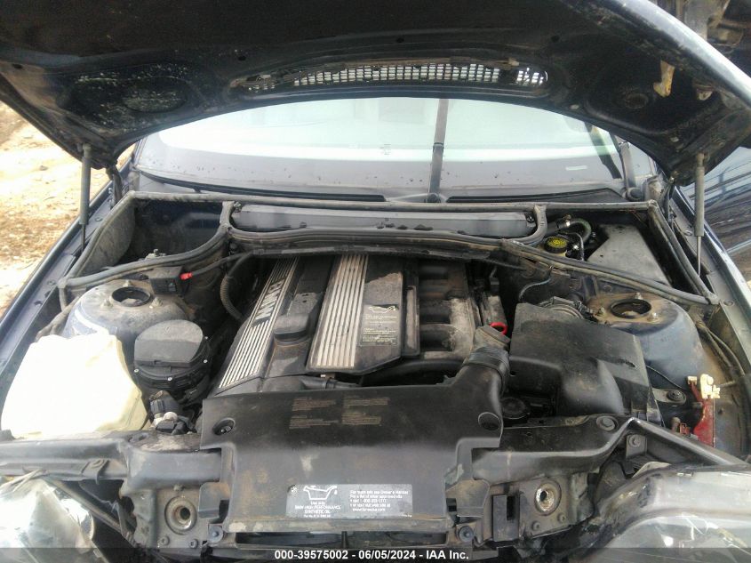 2000 BMW 323I VIN: WBAAM3349YKC71762 Lot: 39575002