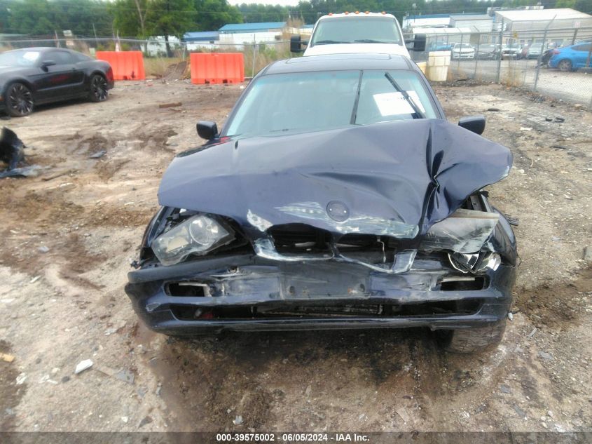 2000 BMW 323I VIN: WBAAM3349YKC71762 Lot: 39575002