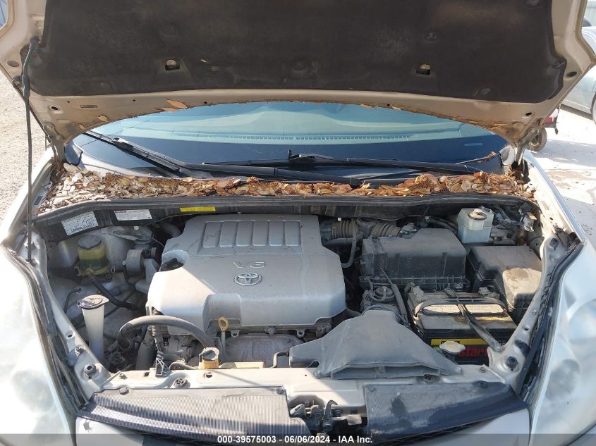 2008 Toyota Sienna Le VIN: 5TDZK23C58S135227 Lot: 39575003