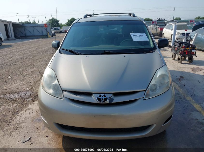 2008 Toyota Sienna Le VIN: 5TDZK23C58S135227 Lot: 39575003