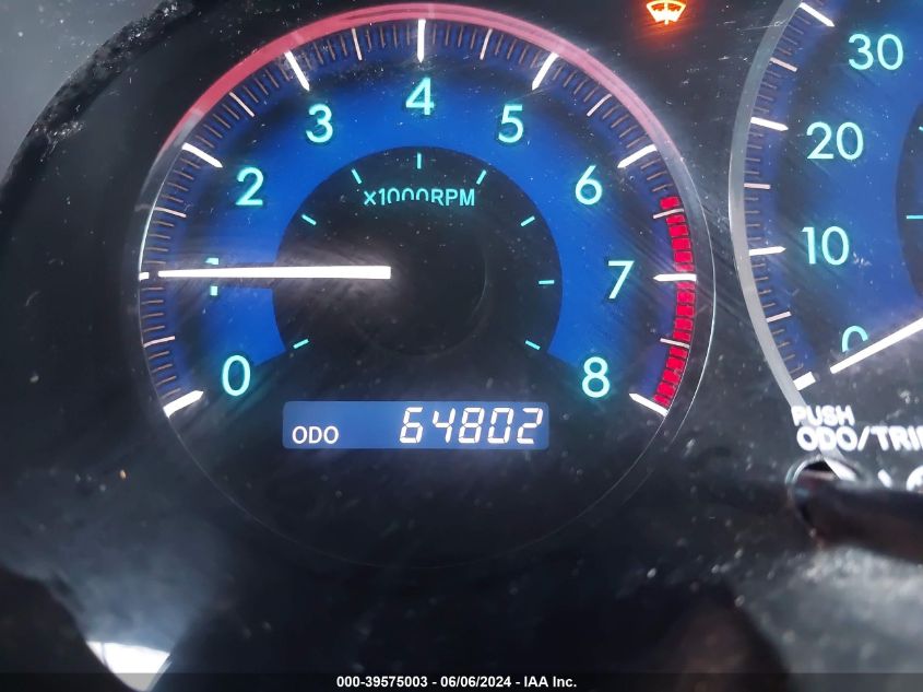 2008 Toyota Sienna Le VIN: 5TDZK23C58S135227 Lot: 39575003