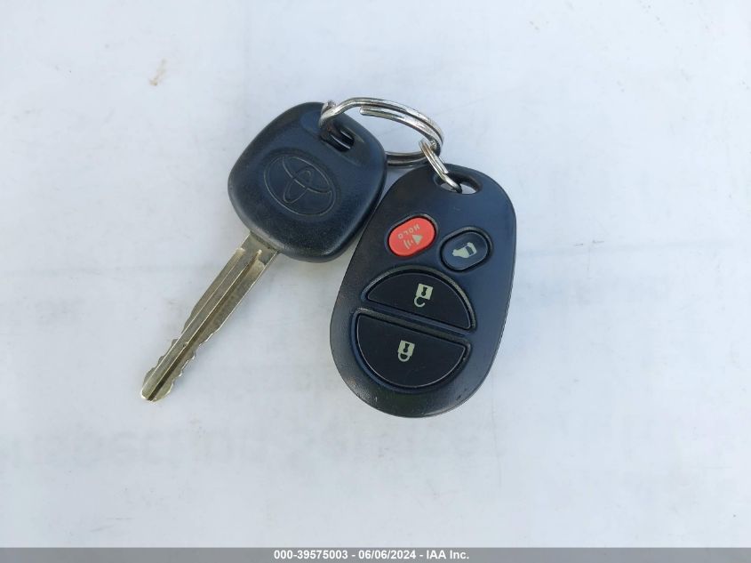 2008 Toyota Sienna Le VIN: 5TDZK23C58S135227 Lot: 39575003