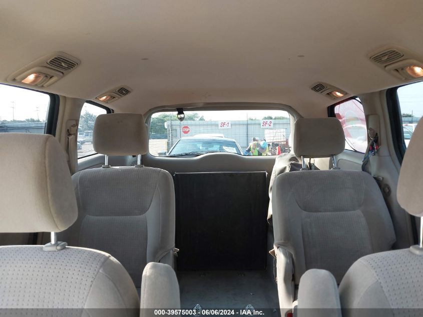 2008 Toyota Sienna Le VIN: 5TDZK23C58S135227 Lot: 39575003