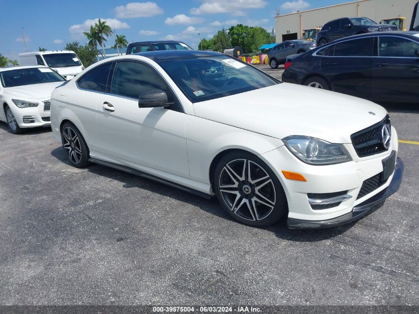 2014 Mercedes-Benz C 350 Sport 4Matic VIN: WDDGJ8JB7EG202249 Lot: 39575004