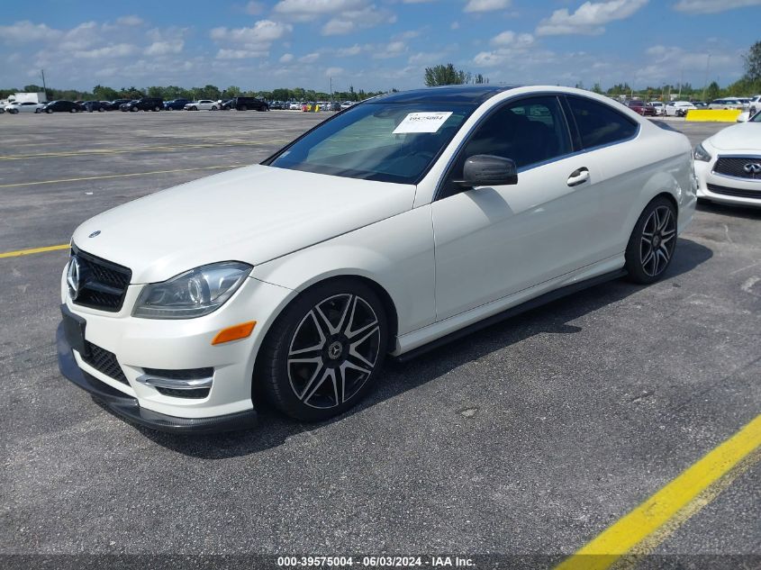 2014 Mercedes-Benz C 350 Sport 4Matic VIN: WDDGJ8JB7EG202249 Lot: 39575004