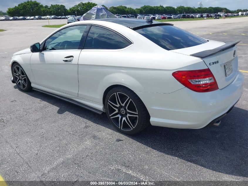 2014 Mercedes-Benz C 350 Sport 4Matic VIN: WDDGJ8JB7EG202249 Lot: 39575004