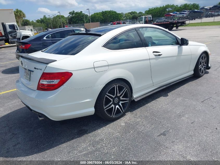 2014 Mercedes-Benz C 350 Sport 4Matic VIN: WDDGJ8JB7EG202249 Lot: 39575004