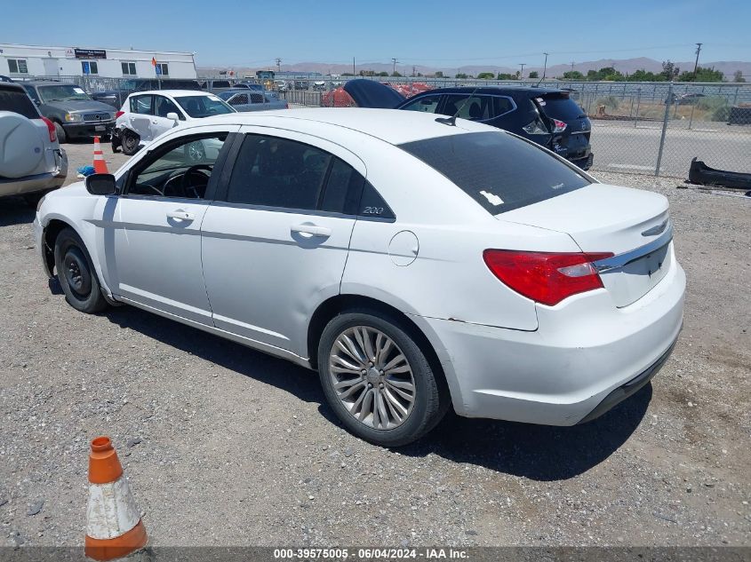 2013 Chrysler 200 Limited VIN: 1C3CCBCG5DN503304 Lot: 39575005