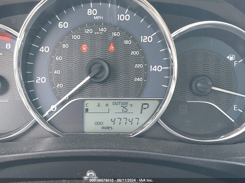 2014 Toyota Corolla Le Plus VIN: 2T1BURHE9EC206299 Lot: 39575010