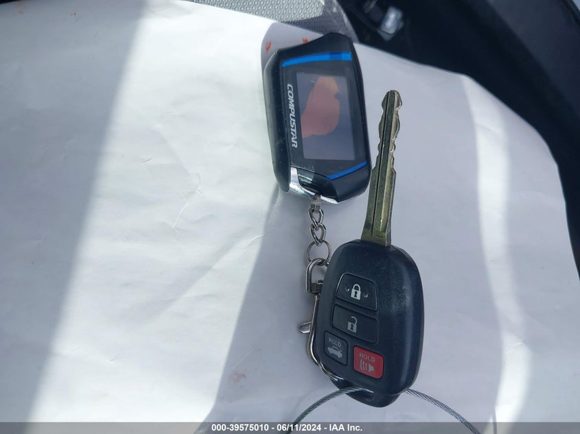 2014 Toyota Corolla Le Plus VIN: 2T1BURHE9EC206299 Lot: 39575010