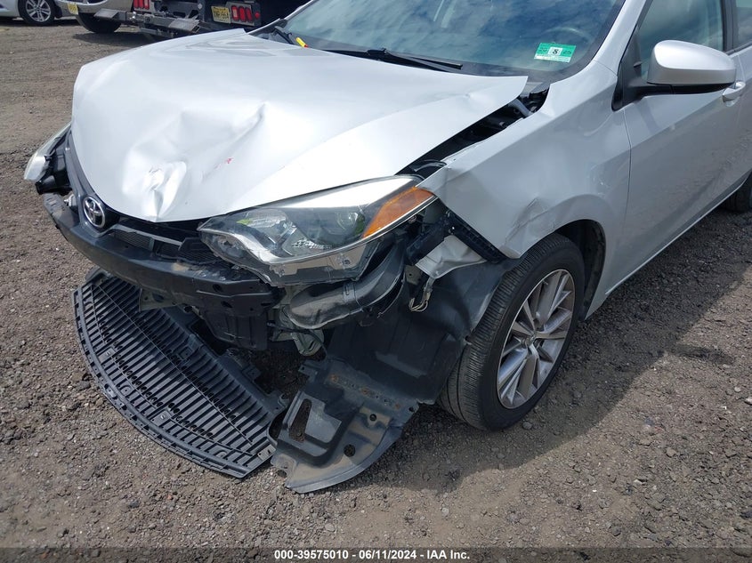 2014 Toyota Corolla Le Plus VIN: 2T1BURHE9EC206299 Lot: 39575010