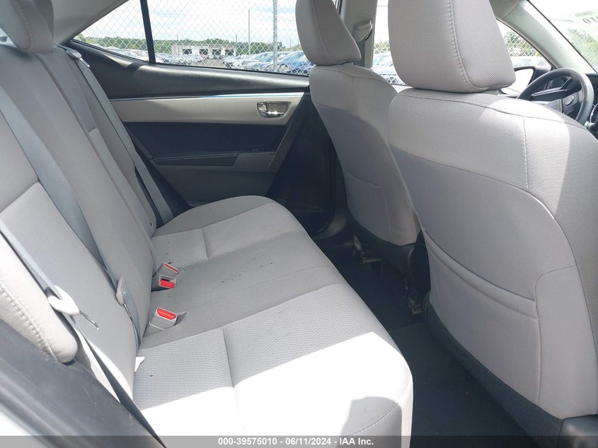 2014 Toyota Corolla Le Plus VIN: 2T1BURHE9EC206299 Lot: 39575010