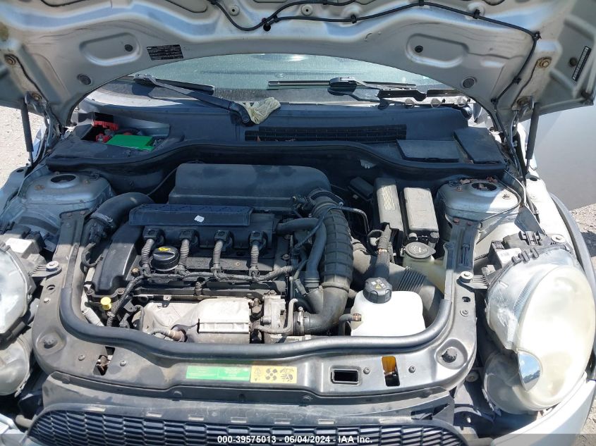 2009 Mini Cooper S VIN: WMWMF73539TW87693 Lot: 39575013