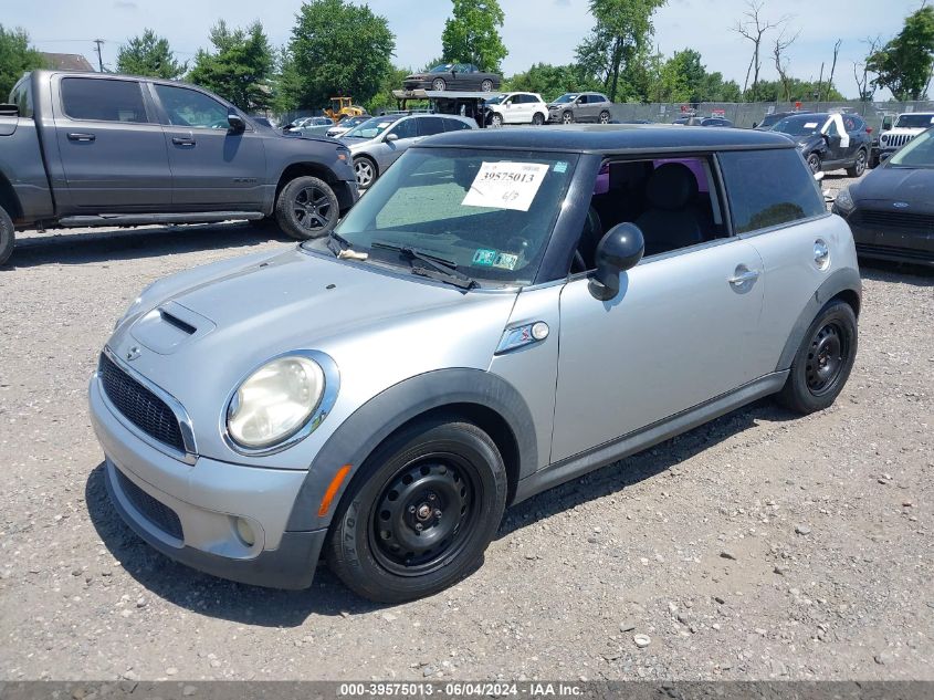 WMWMF73539TW87693 | 2009 MINI COOPER S