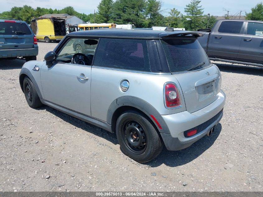 WMWMF73539TW87693 | 2009 MINI COOPER S