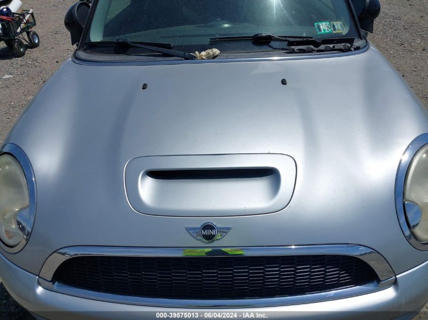 2009 Mini Cooper S VIN: WMWMF73539TW87693 Lot: 39575013