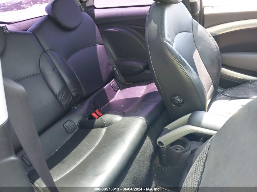 2009 Mini Cooper S VIN: WMWMF73539TW87693 Lot: 39575013