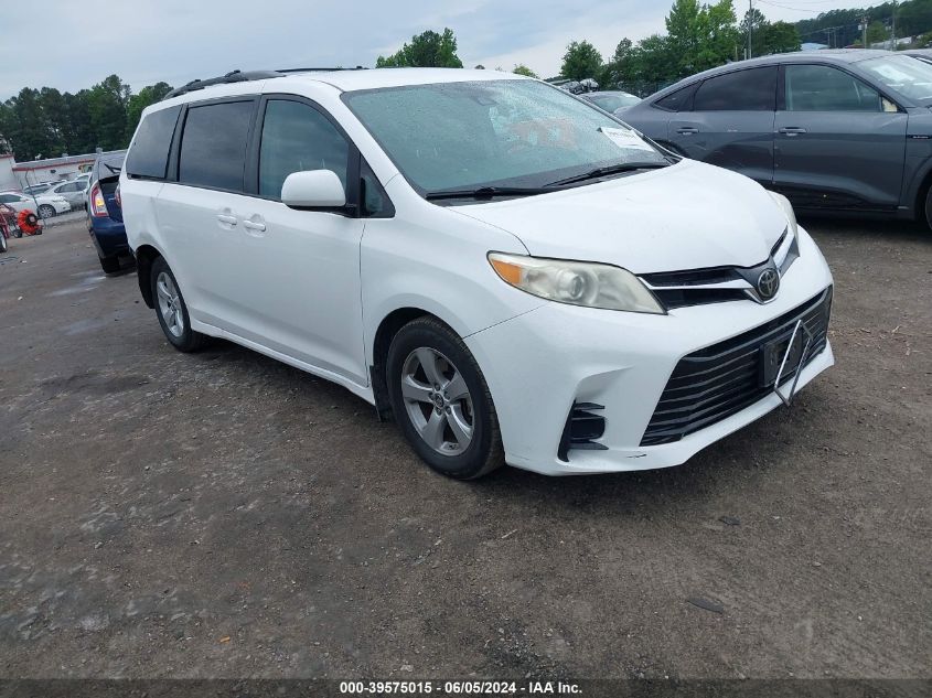 2018 Toyota Sienna Le 8 Passenger VIN: 5TDKZ3DC6JS922890 Lot: 39575015