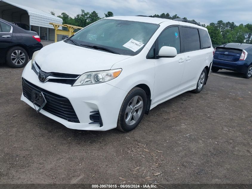 2018 Toyota Sienna Le 8 Passenger VIN: 5TDKZ3DC6JS922890 Lot: 39575015