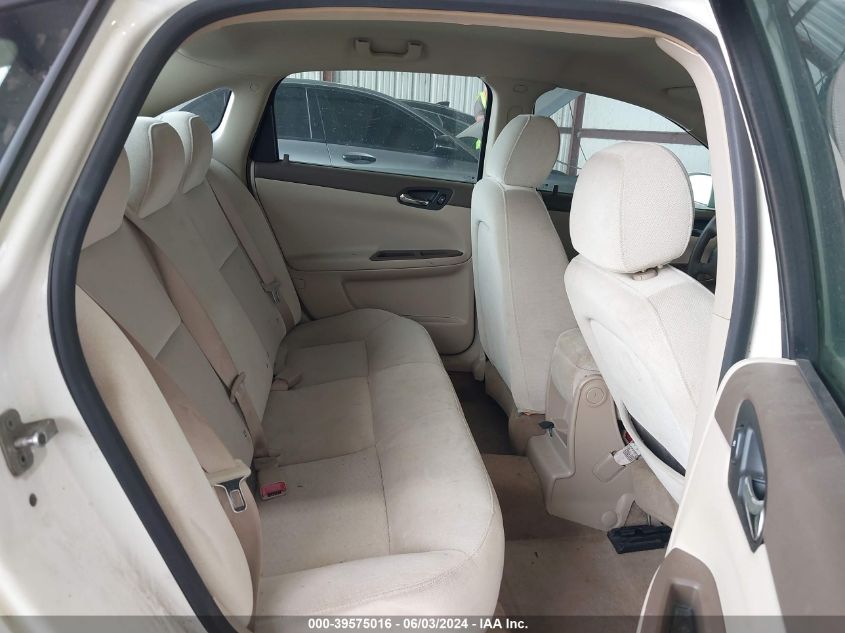 2008 Chevrolet Impala Lt VIN: 2G1WT55N589224622 Lot: 39575016