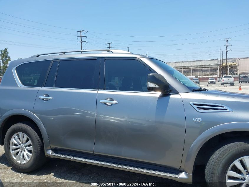 2018 Nissan Armada Sv VIN: JN8AY2ND4J9054598 Lot: 39575017