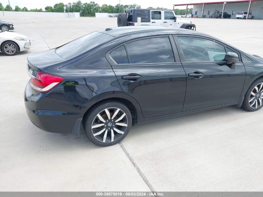 2015 Honda Civic Ex-L VIN: 2HGFB2F96FH512826 Lot: 39575019