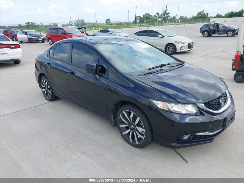 2015 Honda Civic Ex-L VIN: 2HGFB2F96FH512826 Lot: 39575019