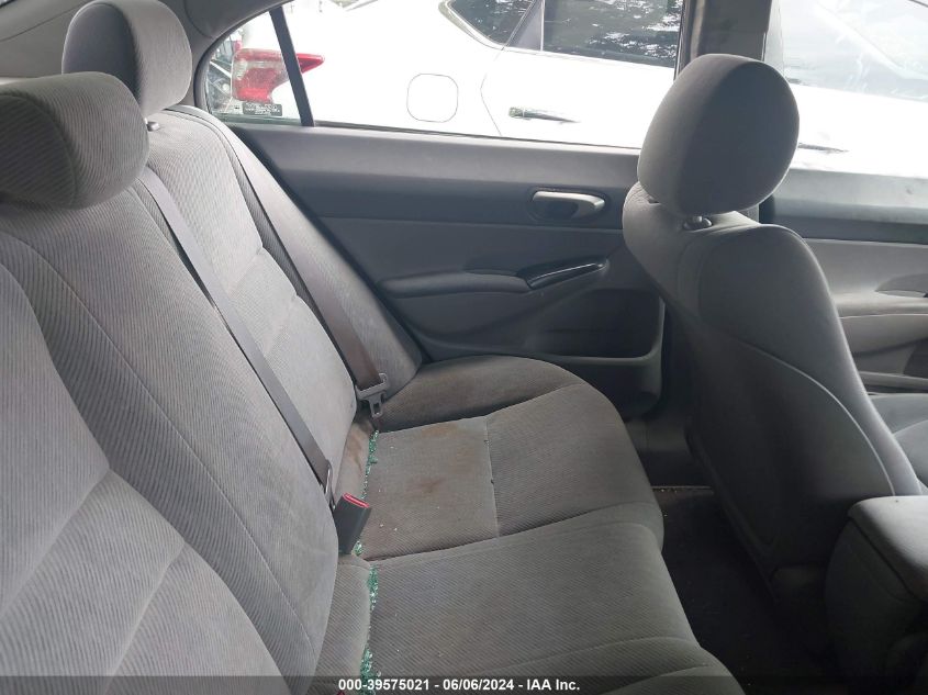 2009 Honda Civic Lx VIN: 2HGFA16509H308618 Lot: 39575021