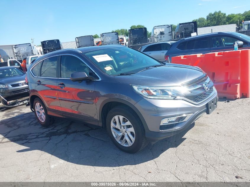 2015 Honda Cr-V Ex-L VIN: 2HKRM3H71FH503319 Lot: 39575026