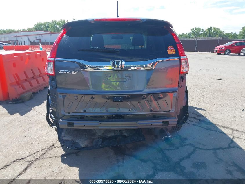 2015 HONDA CR-V EX-L - 2HKRM3H71FH503319