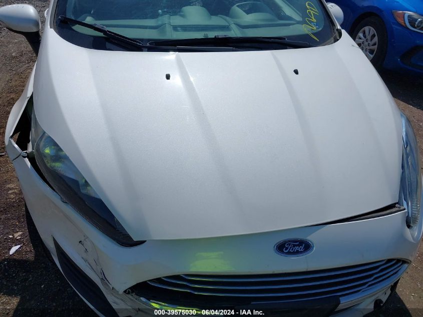 2016 Ford Fiesta Se VIN: 3FADP4BJ1GM201963 Lot: 39575030