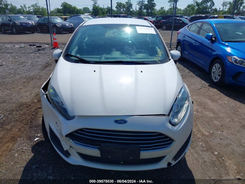 2016 Ford Fiesta Se VIN: 3FADP4BJ1GM201963 Lot: 39575030